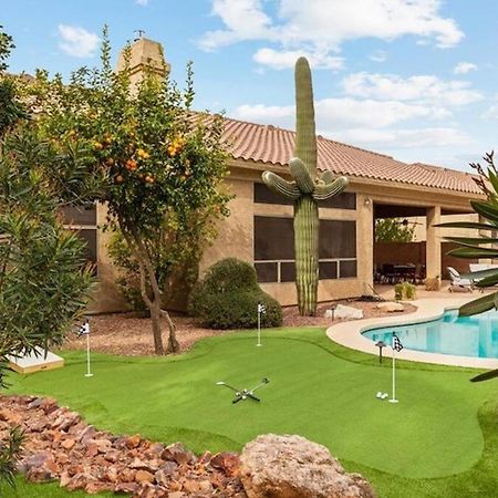 Southwestern 4 Bdrm Retreat Htd Pool Game Room Phoenix Bagian luar foto