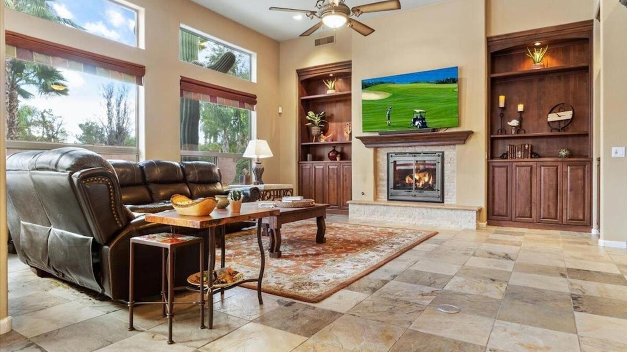 Southwestern 4 Bdrm Retreat Htd Pool Game Room Phoenix Bagian luar foto