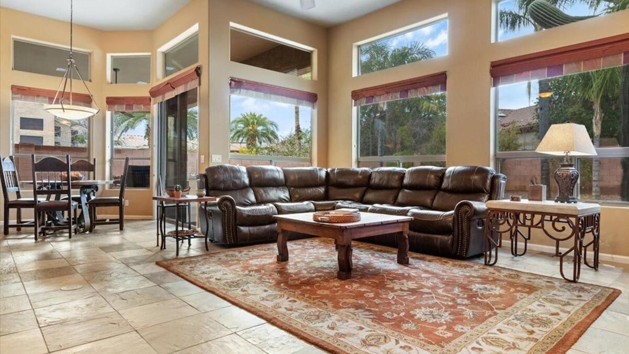 Southwestern 4 Bdrm Retreat Htd Pool Game Room Phoenix Bagian luar foto