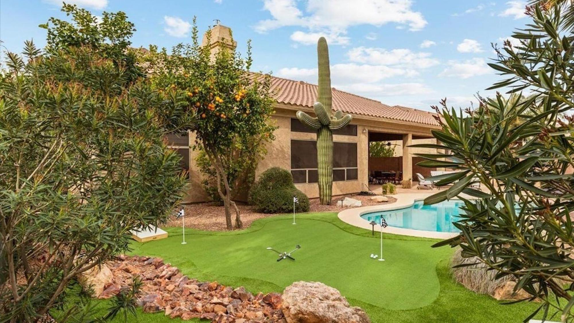 Southwestern 4 Bdrm Retreat Htd Pool Game Room Phoenix Bagian luar foto